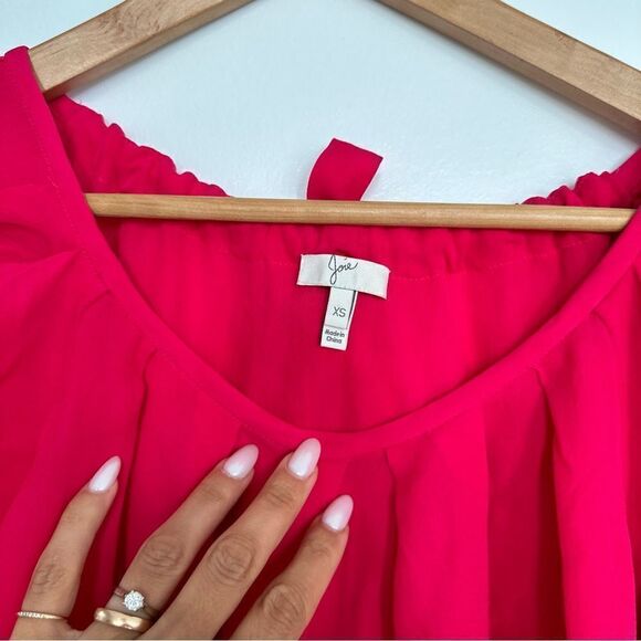 Joie Eleanor Tie Back Blouse - Picture 6 of 9